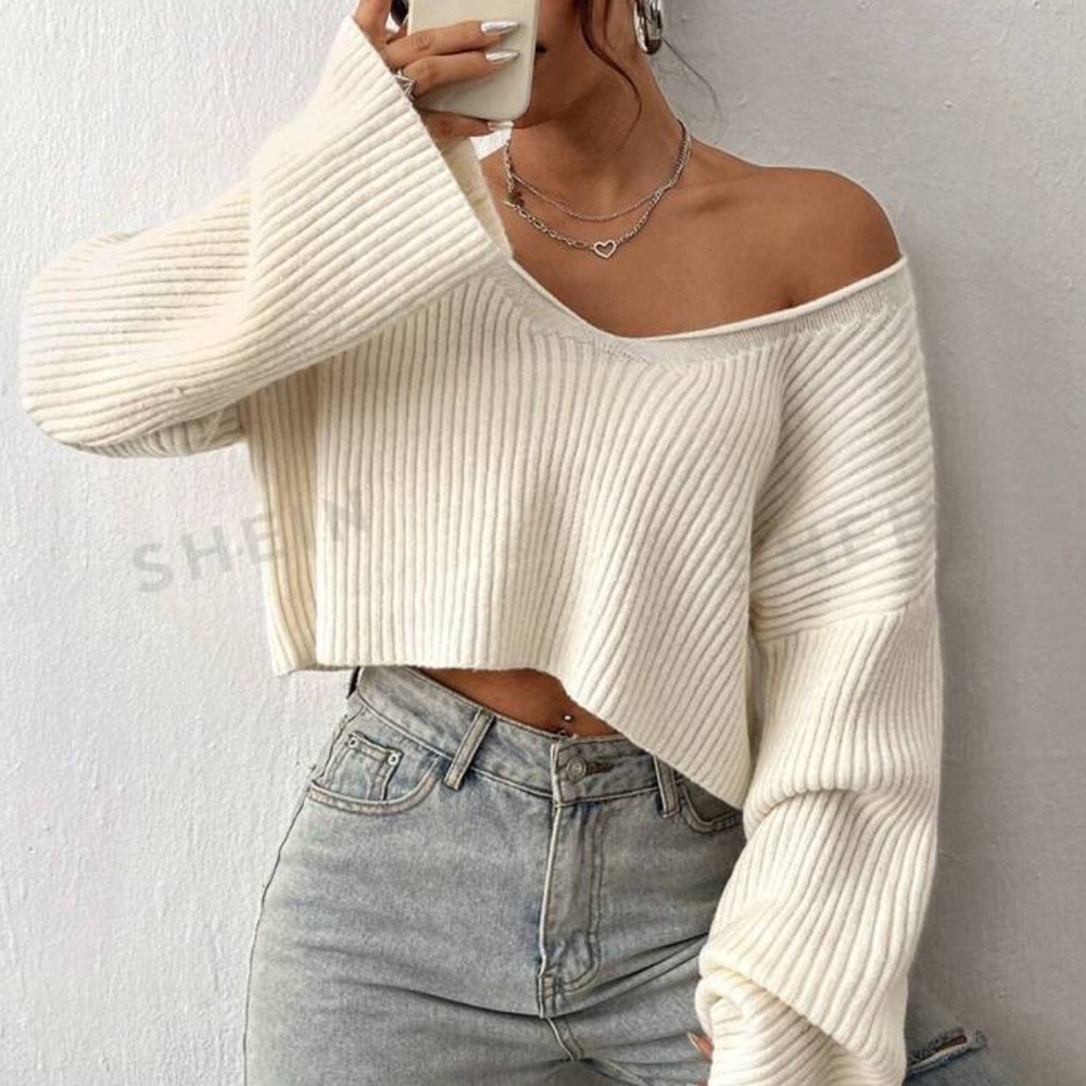 Crop Sweater